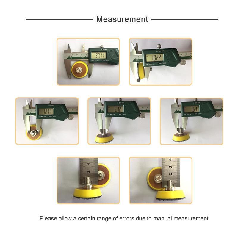 1.5 Inch 38mm Backup Sanding Pad Sanding Disc Backing Pad Hook and Loop Power Tools Accessories