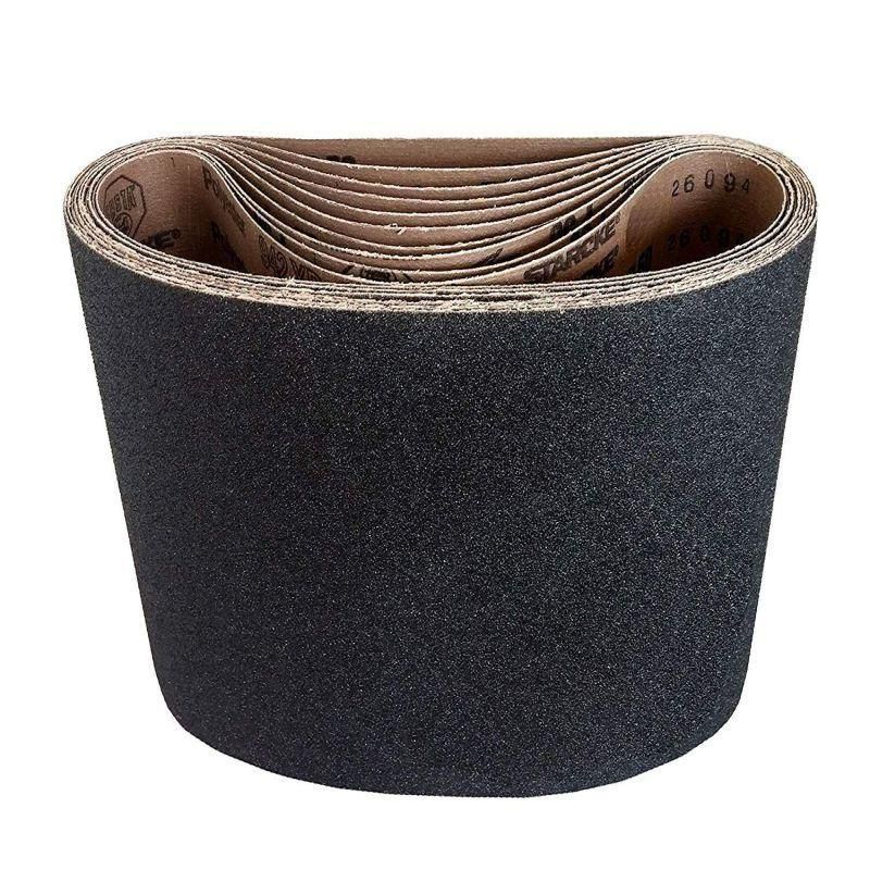 11-78 X 29-12 Inch Floor Sanding Belt Cloth Roll Silicon Carbide Wide Abrasive Belt 300X750mm