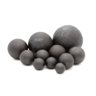 Forged Black Carbon Grinding Steel Ball Used in Mill Ball