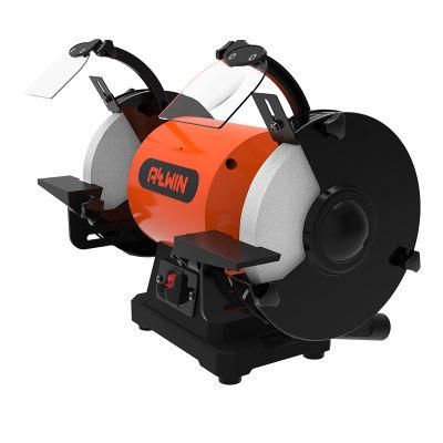 Professional 110V 8 Inch Low Speed 120 Grit Bench Grinder with Wa Wheels