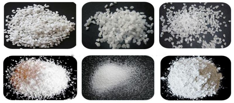 Abrasives & Refractory Supplier White Fused Alumina with Good Toughness