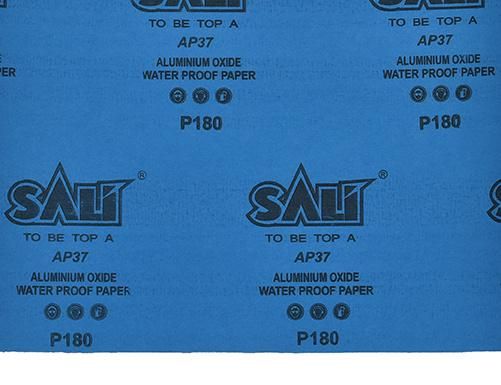 Sali Ap37 Abrasive Aluminum Oxide Latex Sandpaper