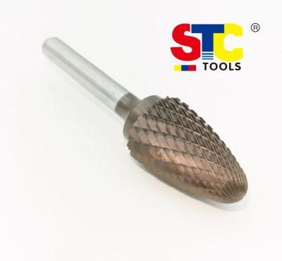 Solid Carbide Rotary Burrs