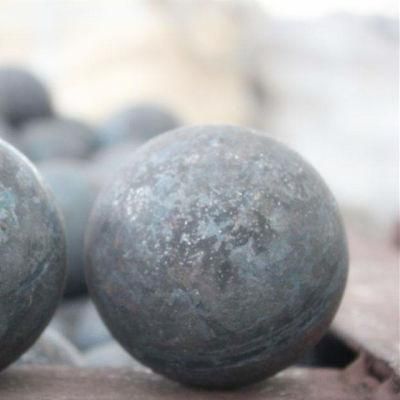 Forged Steel Grinding Media Ball for Ball Mill and B2 Steel Balls for Sale