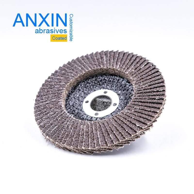 T27 or T29 Conical Flap Disc of Aluminum Oxide Cloth