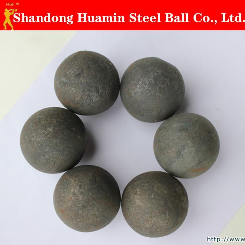 65mn Forged Steel Ball Diameter 100 Forged Ball Rolling