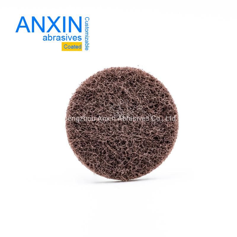 Non-Woven Quick Change Polishing Disc