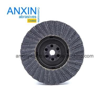 Flap Disc with M10 Nylon Backing for Japan Market