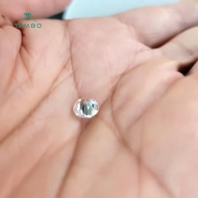 Certified CVD 2CT Fgh Vs White Oval Loose Diamond