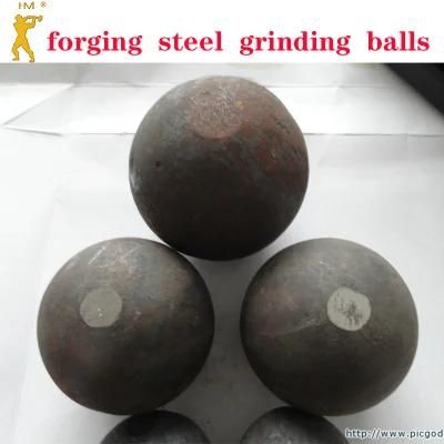 Mining and Chemical Grinding Ball Forging Ball with Diameter 40mm-60mm