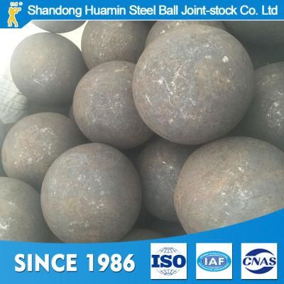 B2 Raw Material Grinding 20mm Steelball for Ball Mill
