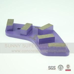 Concrete Grinding Diamond Block for Floor Grinder