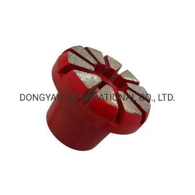 Diamond Floor Grinding Turbo Plug Head Manufacturer