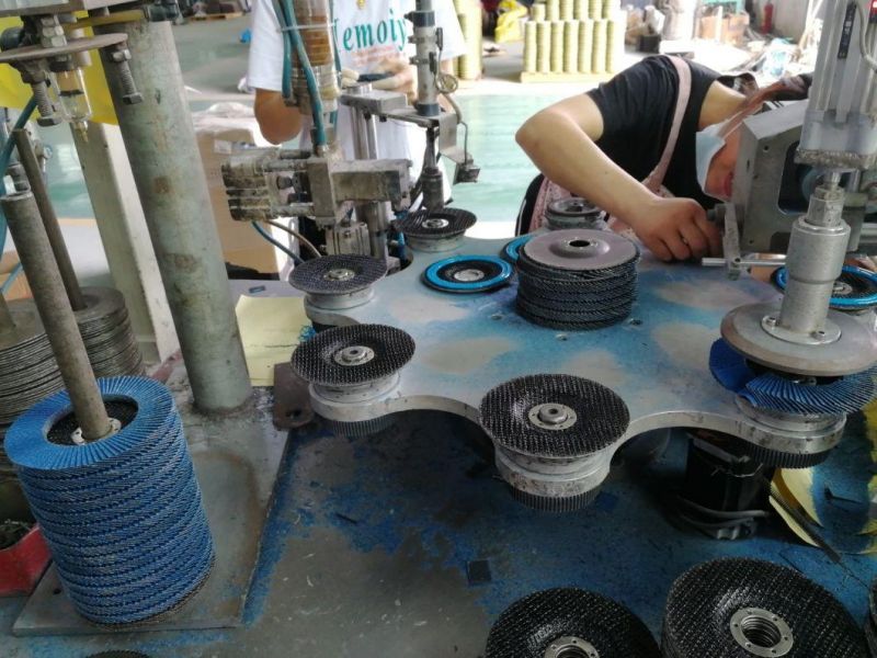 Abrasive Flap Disc, Grinding and Polishing Metal and Stainless Steel, Flap Wheel