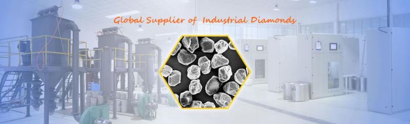 Excellent Quality Industrial Synthetic Diamond Abrasive for Grinding Wheel
