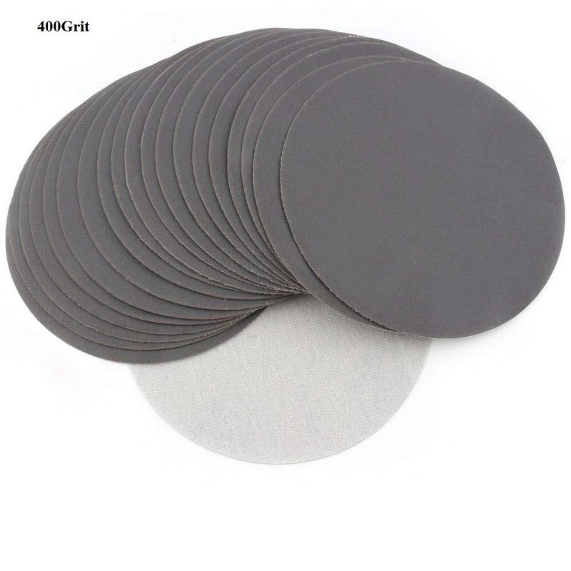 Sanding Discs 6 Inch Wet Dry Silicon Carbide Sandpaper