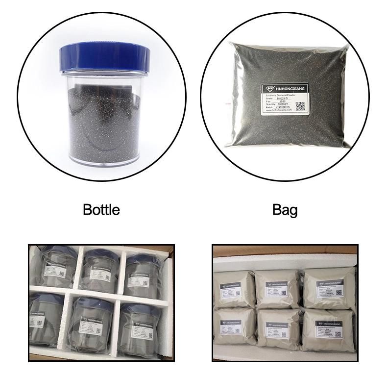 Titanium Coated Synthetic Industrial Diamond Powder Nickle Coated Diamond Powder