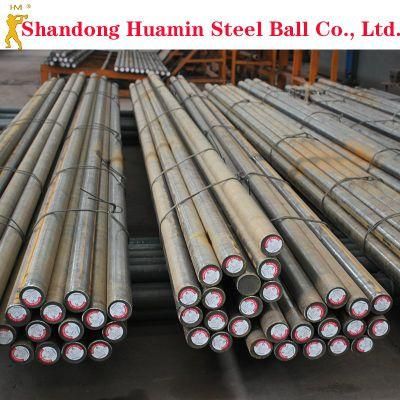 40mm High Tensile and High Hardness Grinding Steel Bars for Cement