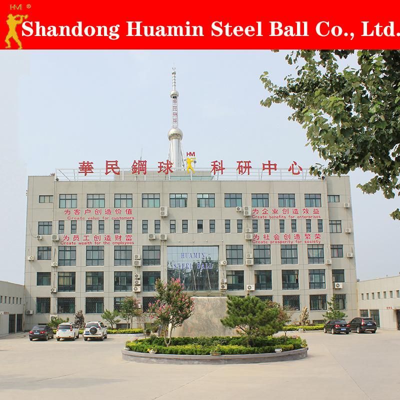 First Class High Hardness Forged Grinding Balls for Cement Plant