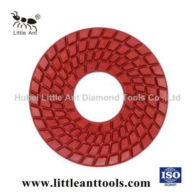 Resin Pads Diamond Floor Polishing Pad Used for Heavy-Duty Polishing Machine with Good Gloss