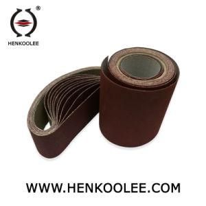 Factory Abrasive Cloth Sanding Belt for Stainless Steel