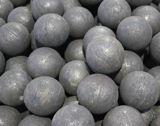 Wear Resistant Steel Ball of Large Diameter125mm Rolling Grinding Balls