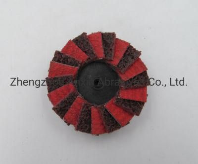 Surface Condition Interleafed Cloth Flap Disc
