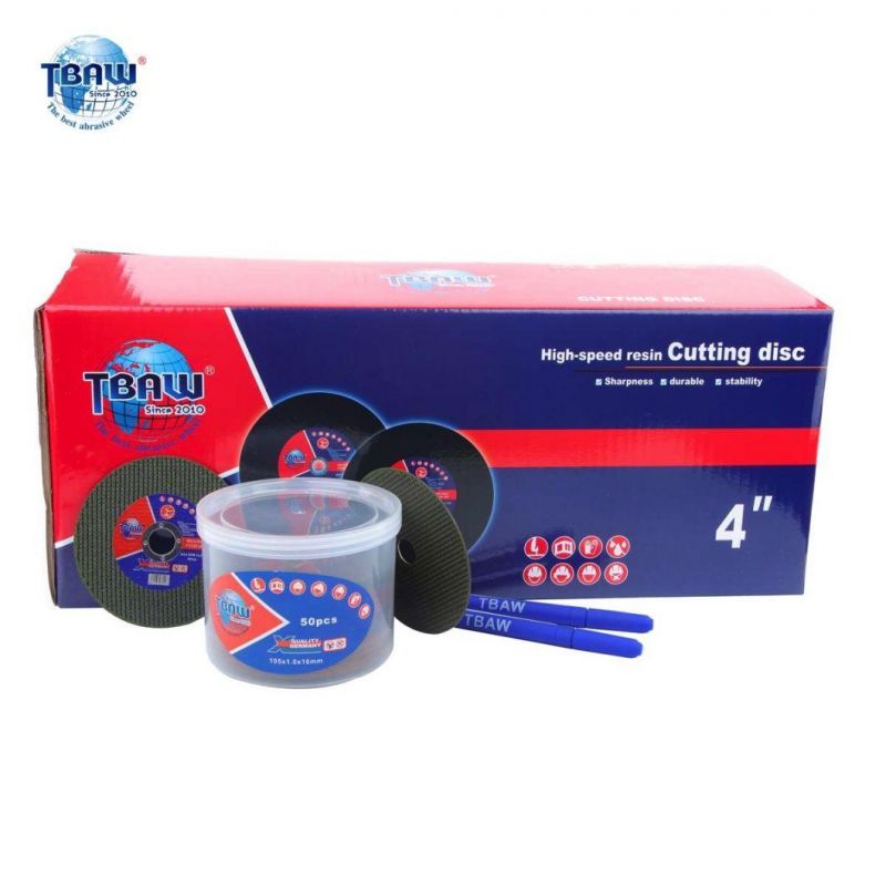 Cutting Wheel Electric Tool Grinding Tool Resin Abrasive Cutting Discs Metal Abrasive Cutting Disc Inox