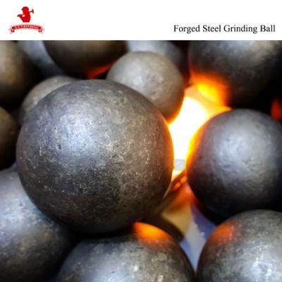80mm-150mm Large Grinding Steel Ball for Sag Ball Mill
