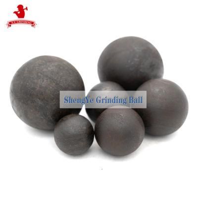 Good Quality Dia 20mm-160mm Forged Steel Grinding Ball for Ball Mill Gold Mining
