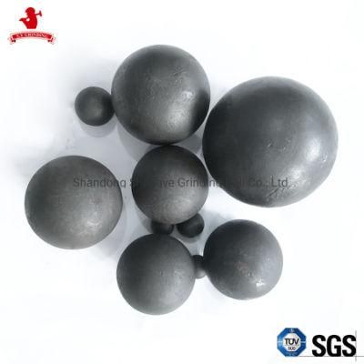 Forged Grinding Media Steel Ball/ High Chrome Cast Steel Grinding Iron Ball for Ball Mill