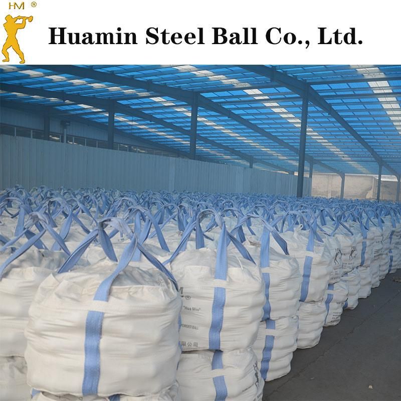Forged Grinding Steel Ball for Mining Ball Mill
