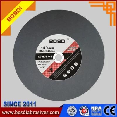 355X3.0X25.4mm Black Cutting Wheel, Resin Cutting Disc with Two Nets and Two Black Paper, Cutting Metal, Sharp Type