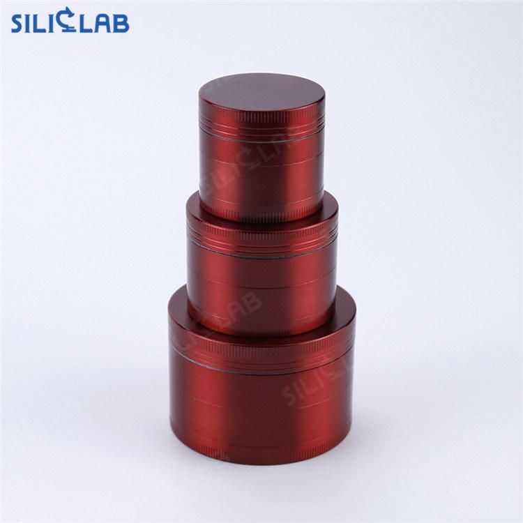 Popular Modern Designed Hemp Products Wholesale Mini Metal Weed Grinder