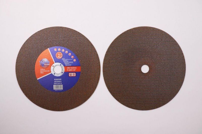 China Factory Direct Sharp Cutting Wheels, Cutting Disc, Cut off Wheel India Ouble Mesh Reinforced Metal Cutting Sheets Cutting Disc Disco De Corte