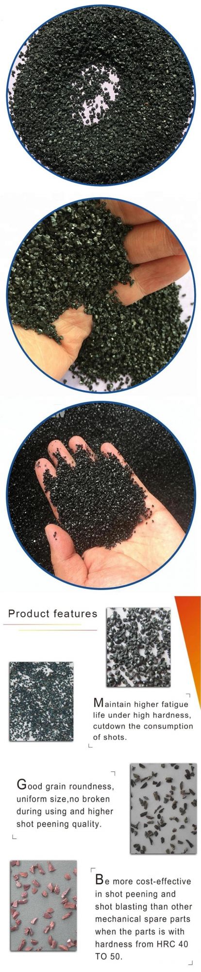Best Selling Can Replace Copper Slag Abrasive Steel Grit