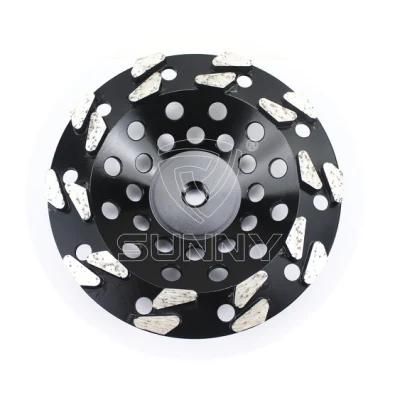 7 Inch Diamond Grinding Tool for Concrete