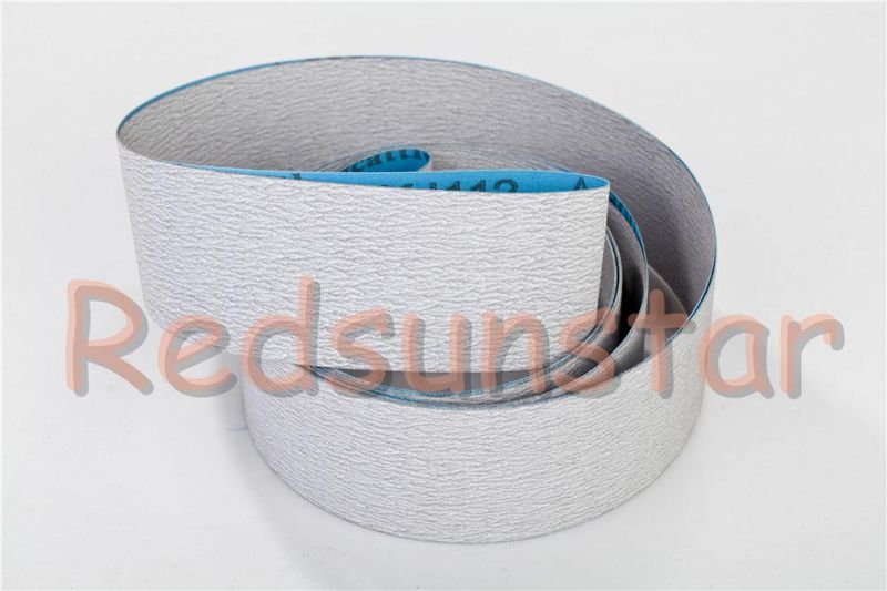 Zirconia Grain Polyester Abrasive Cloth Sanding Belts for Grinding Metal