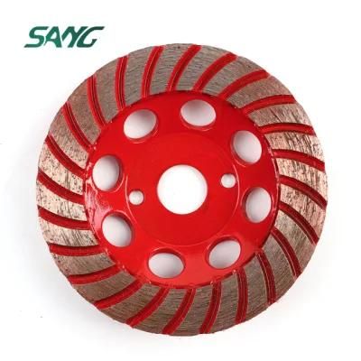 High Quality 100mm Diamond Grinding Cup Wheel