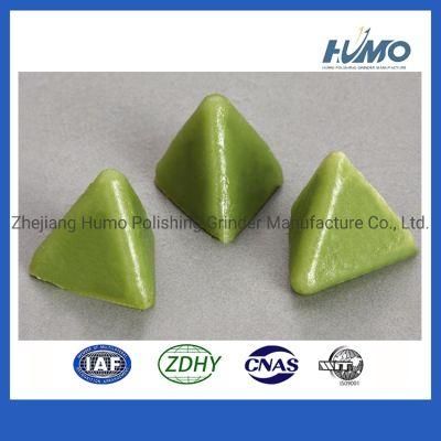 Cheap Rust-Cutting Resin Abrasive Tumbler Media China