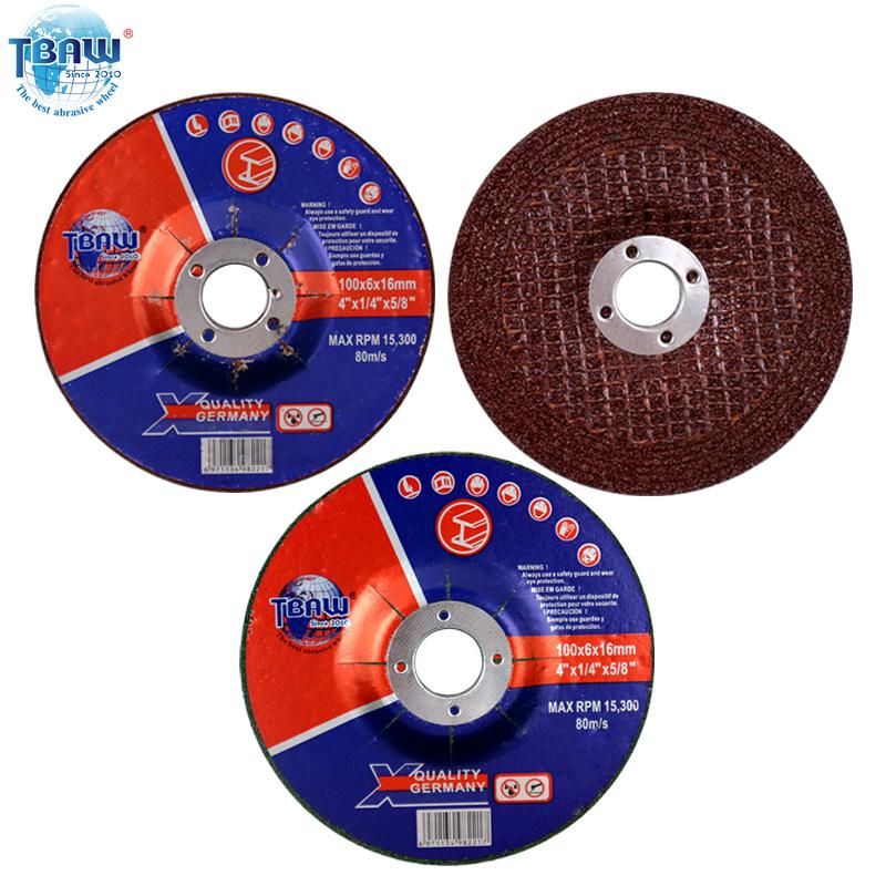 Factory 4 Inch Featured Products 2.5 Nets Depressed Center Grinding Cutting Wheel Disk