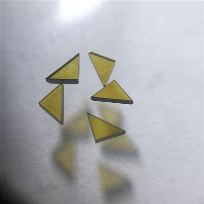 Hpht Yellow Diamond Industrial Mcd Diamond Plate