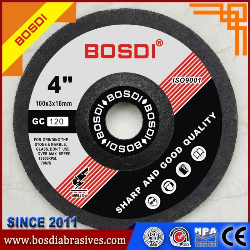 Gc120# Grinding Wheel for Stone, Marble, Indian Red, South African Black and So on, Qualiyt Like Yuri and XP (xtra Power) Quality Wheel