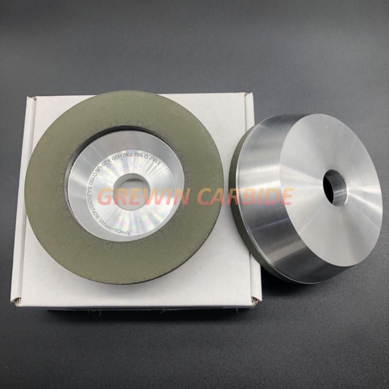 Grewin-1A1 CBN Resin Bond Carbide Tools Grind Diamond Grinding Wheel