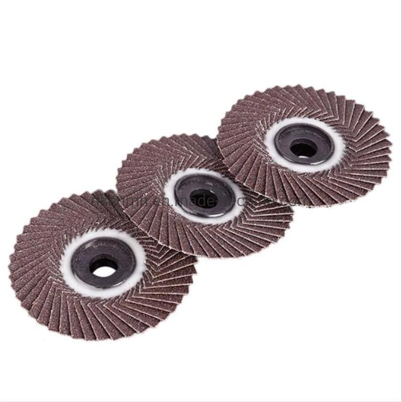 High Density Butterfly Flap Sanding Discs Flap Wheel Flap Disc