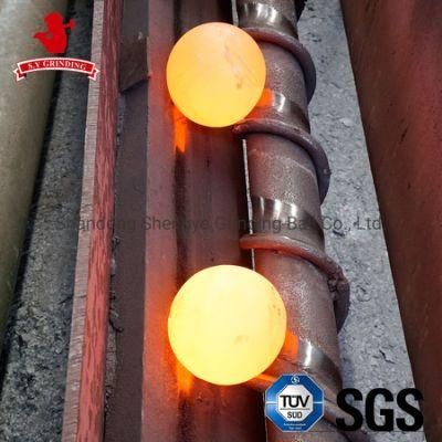 70mm Grinding Media Steel Balls for Ball Mill