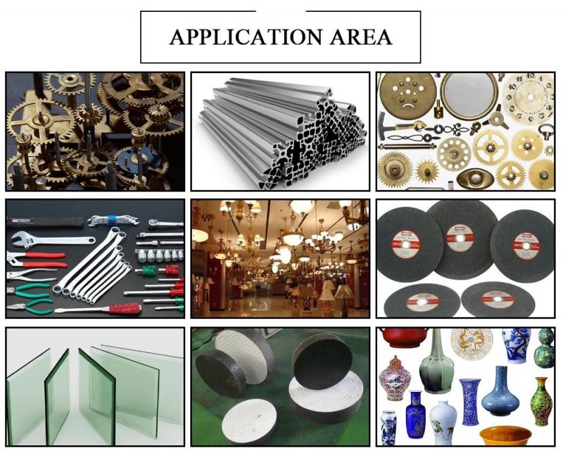 High-Temperature Resistance Black Fused Alumina for Resin Cutting Grinding Wheels