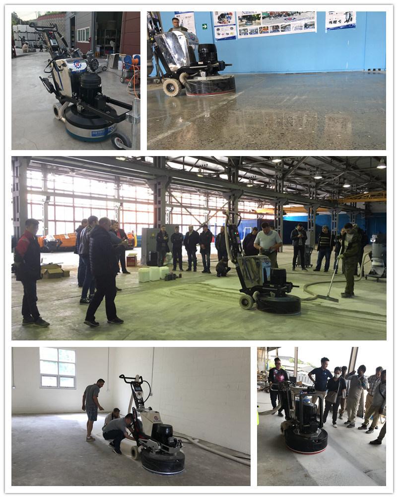 Planetary Diamond Remote Control Concrete Floor Grinder for Big Project