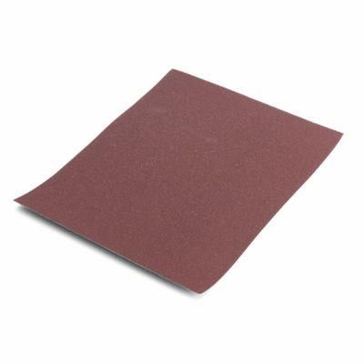 Customized Waterproof 9&quot;*11&quot;/ 230*280mm Alumina Oxide/Ao China Abrasive Sandpaper Supplier