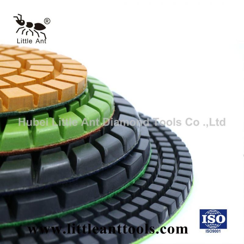 16′′ Diamond Tools Resin Bond Polishing Pad for Concrete